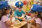 Cardstock Police Hat Craft, 7.25" x 24", Pretend Play & Classroom Craft, 12 Pack